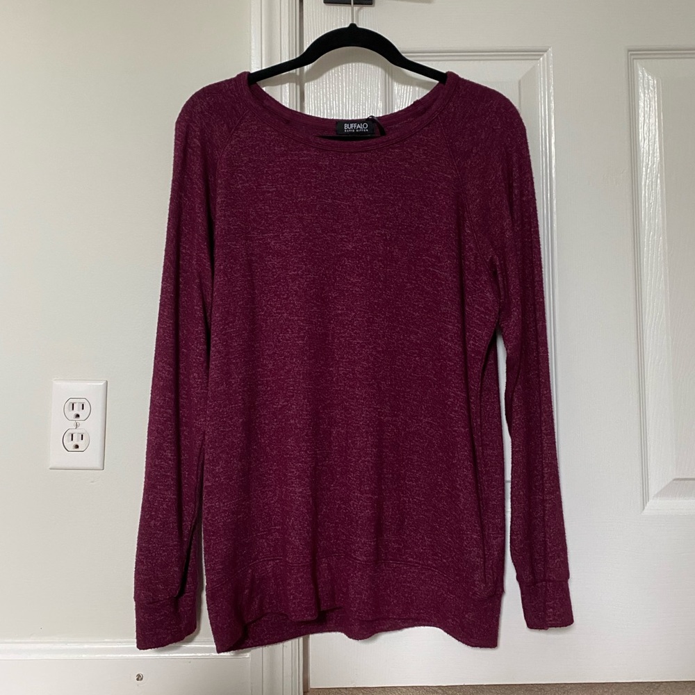 Magenta sweater. Great material. Barely used. Good as new